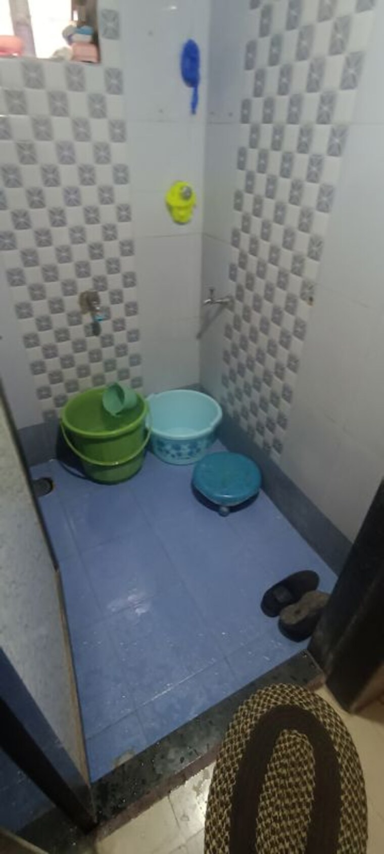 Bathroom, nerul 1 Bedroom 600 Sq.Ft. Apartment In Nerul Navi Mumbai 10207416