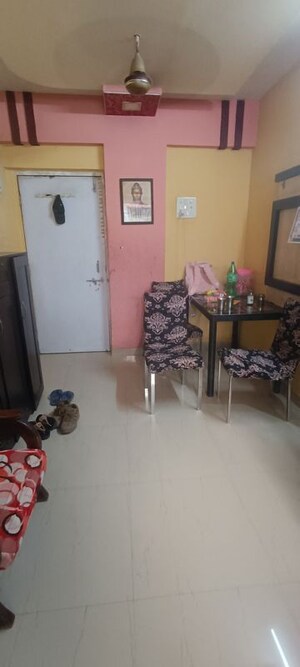 Living Room in 1 BHK Apartment at Nerul – for Sale