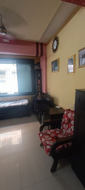 Living Room in 1 BHK Apartment at Nerul – for Sale