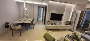 Living Room in 4 BHK Apartment at Dosti Greenscape, Hadapsar – for Sale