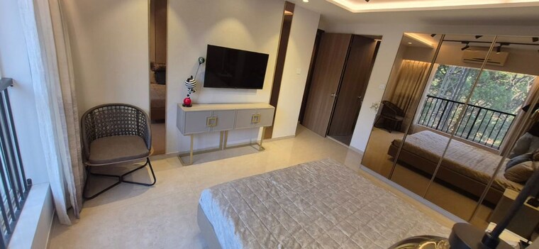 Bedroom, dosti-greenscape 4 Bedroom 1395 Sq.Ft. Apartment In Hadapsar Pune 10207418
