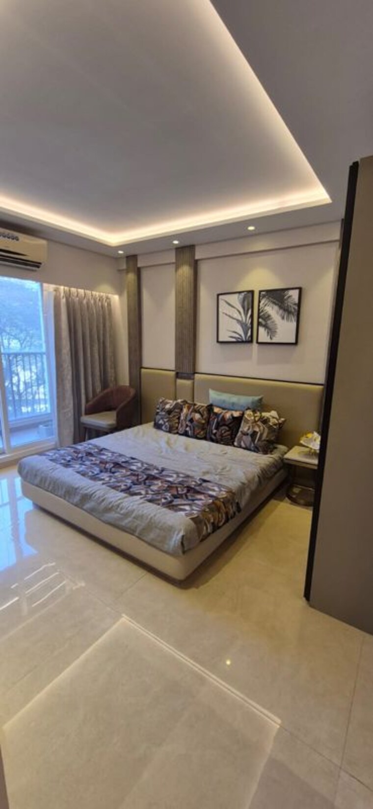 Bedroom, dosti-greenscape 4 Bedroom 1395 Sq.Ft. Apartment In Hadapsar Pune 10207418