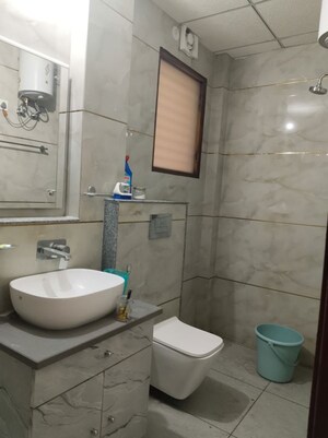 Bathroom in 3 BHK Apartment at Ireo The Corridors, Sector 67a – for Rent