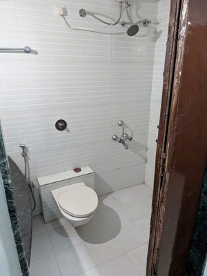 Attached Bathroom in 3 BHK Apartment at Prabhat Road – for Rent