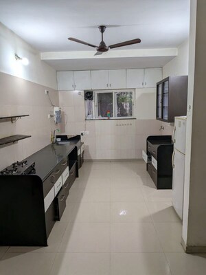 Kitchen in 3 BHK Apartment at Prabhat Road – for Rent