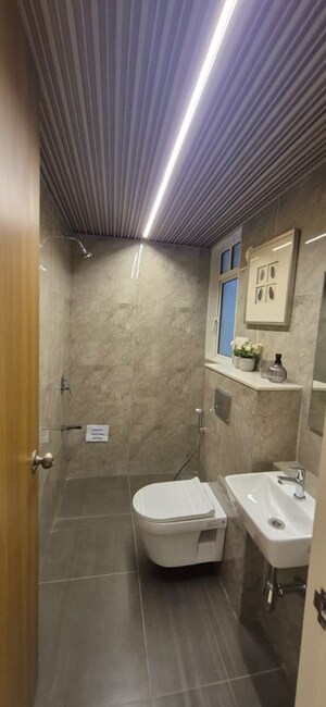 Bathroom in 3 BHK Apartment at Dosti Greenscape, Hadapsar – for Sale