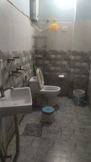 Bathroom in 2 BHK Independent House at Migsun Alpha Central, Alpha Ii Greater Noida – for Rent
