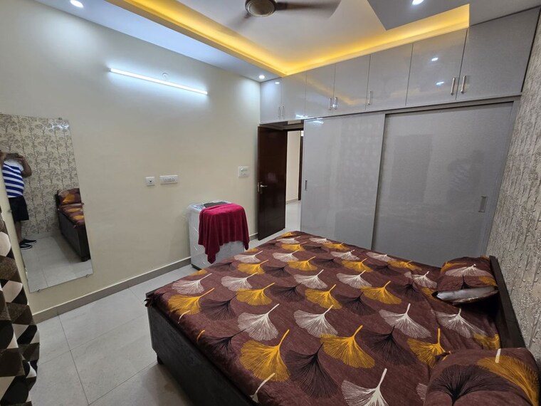 Bedroom, mamta-homes 3 Bedroom 1332 Sq.Ft. Apartment In Lohgarh Zirakpur 10207426