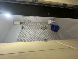 Bathroom in 1 BHK Apartment at Wadgaon Sheri – for Sale