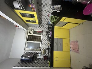 Kitchen in 1 BHK Apartment at Wadgaon Sheri – for Sale