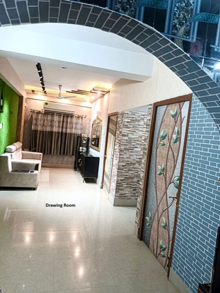 Master Bedroom, salua 2 Bedroom 950 Sq.Ft. Apartment In Salua Kolkata 10207431