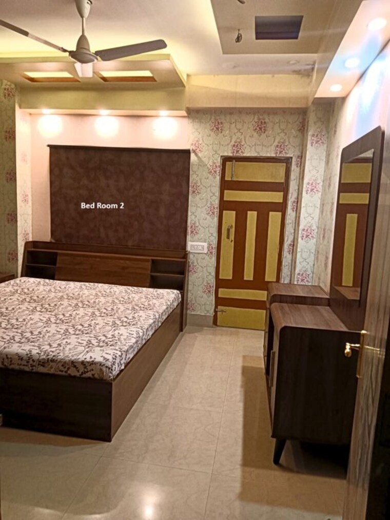 Bedroom, salua 2 Bedroom 950 Sq.Ft. Apartment In Salua Kolkata 10207431