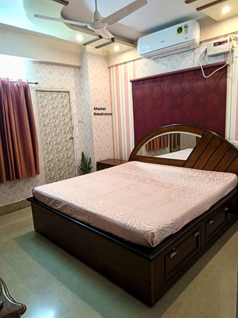 Bedroom, salua 2 Bedroom 950 Sq.Ft. Apartment In Salua Kolkata 10207431