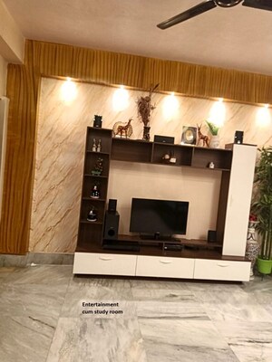 Furnished Amenities in 2 BHK Apartment at Salua – for Sale