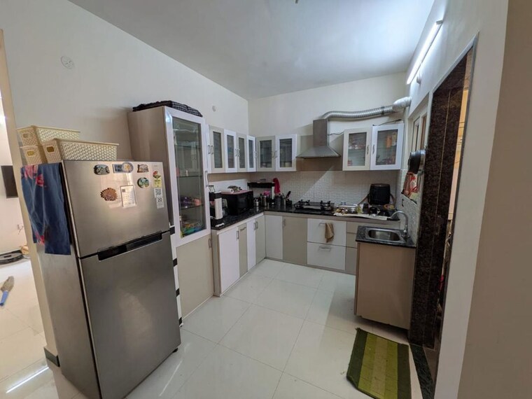 Kitchen, my-home-vihanga 2 Bedroom 1275 Sq.Ft. Apartment In Gachibowli Hyderabad 10207439