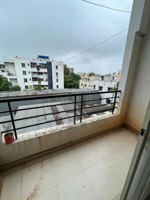 Balcony in 1 BHK Apartment at Palladium Karan Heights, Wadgaon Sheri – for Sale