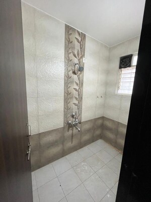 Bathroom in 1 BHK Apartment at Palladium Karan Heights, Wadgaon Sheri – for Sale