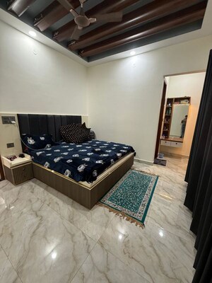 Bedroom in 3 BHK Builder Floor at Gms Road – for Rent