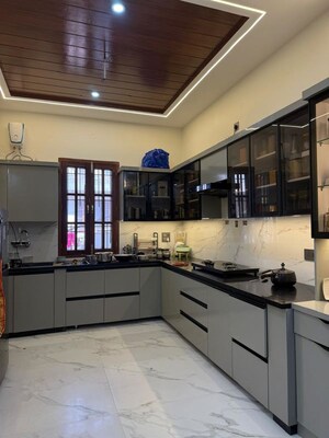 Kitchen in 3 BHK Builder Floor at Gms Road – for Rent