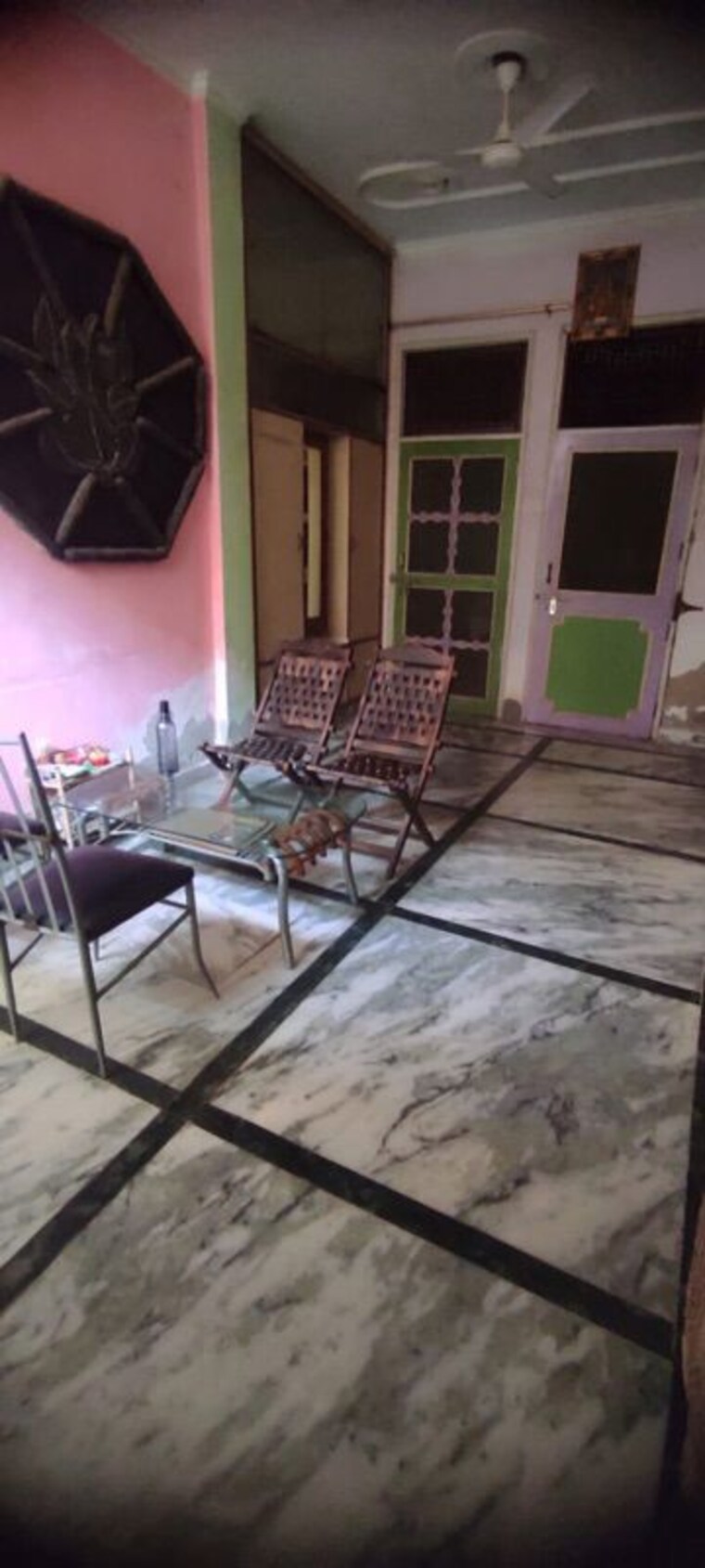 Living Room, burari 4 Bedroom 120 Sq.Yd. Independent House In Burari Delhi 10207429