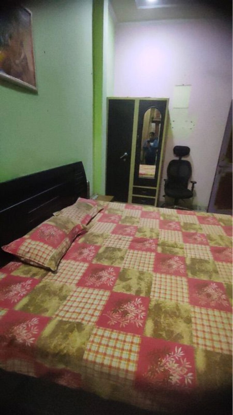 Bedroom, burari 4 Bedroom 120 Sq.Yd. Independent House In Burari Delhi 10207429