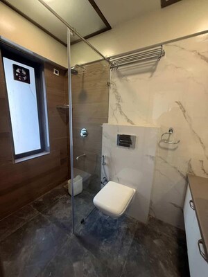 Bathroom in 2 BHK Apartment at Landmark Building Bandra West, Bandra West – for Rent