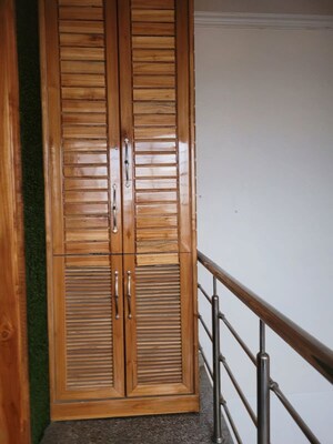 Staircase in 4 BHK Independent House at Gms Road – for Rent