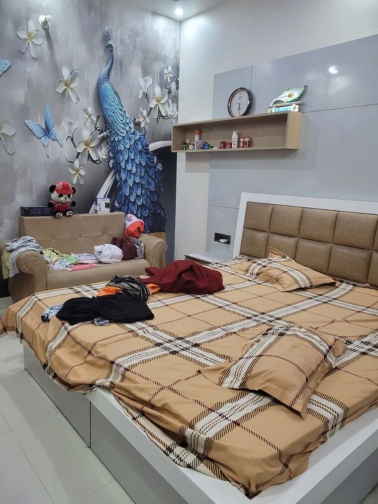 Bedroom, gms road 4 Bedroom 2000 Sq.Ft. Independent House In Gms Road Dehradun 10207450