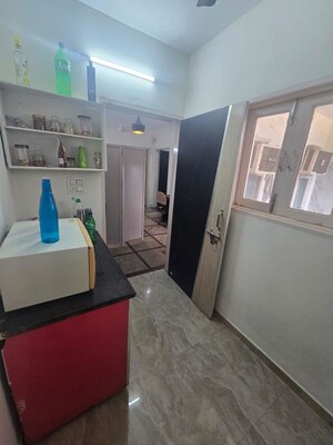 Kitchen in 1 BHK Builder Floor at Gupta Awas, Sector 43 – for Rent