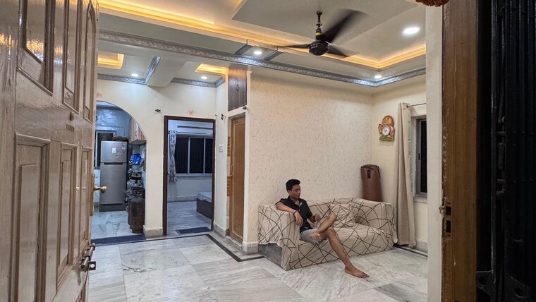 Living Room, satgachi 3 Bedroom 1133 Sq.Ft. Apartment In Satgachi Kolkata 10207453