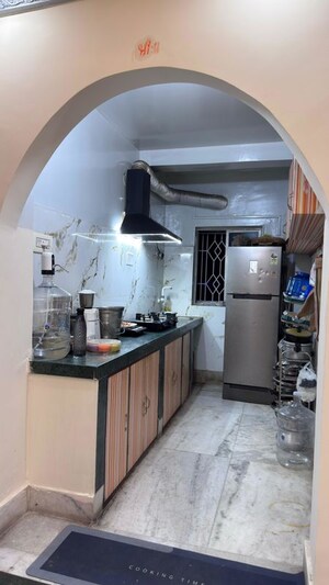 Kitchen in 3 BHK Apartment at Satgachi – for Sale