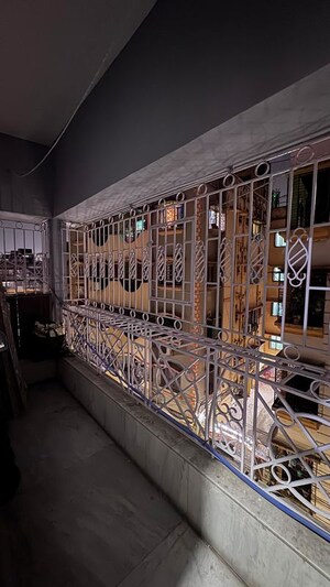 Balcony in 3 BHK Apartment at Satgachi – for Sale