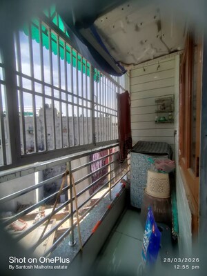 Balcony in 1 BHK Builder Floor at Dwarka Mor – for Rent