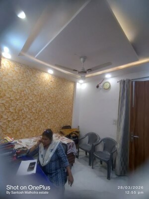 Living Room in 1 BHK Builder Floor at Dwarka Mor – for Rent