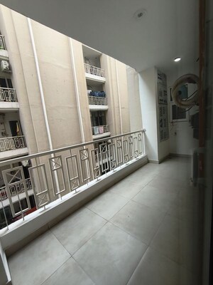 Balcony in 4 BHK Apartment at Hermitage Centralis, Vip Road – for Sale