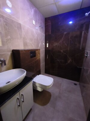 Bathroom in 4 BHK Apartment at Hermitage Centralis, Vip Road – for Sale
