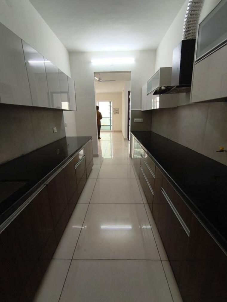 Kitchen, hermitage-centralis 4 Bedroom 3400 Sq.Ft. Apartment In Vip Road Zirakpur 10207463