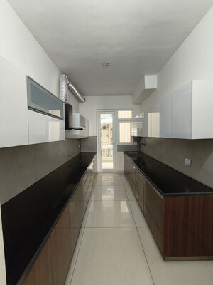 Building Lobby in 4 BHK Apartment at Hermitage Centralis, Vip Road – for Sale