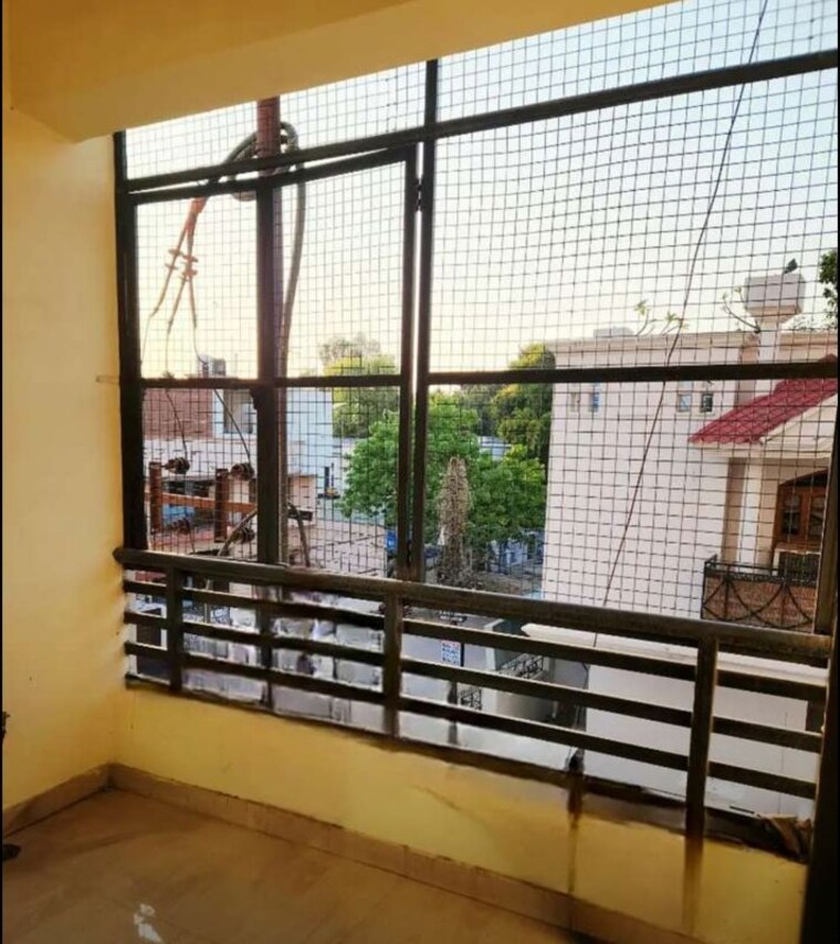 Balcony, butler colony 2 Bedroom 1460 Sq.Ft. Apartment In Butler Colony Lucknow 10207465