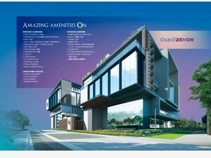 3 BHK Apartment – Exterior View View at Aparna Zenon, Puppalaguda - for Sale