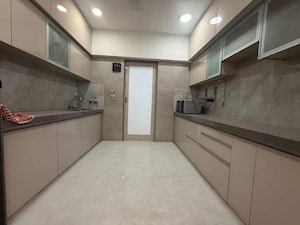 Kitchen in 2 BHK Apartment at Golden Orchid Khar, Khar East – for Rent