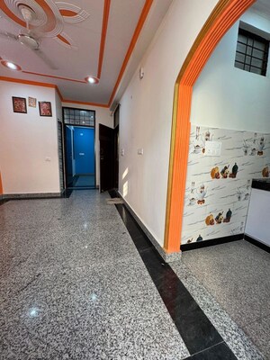 Kitchen in 1 BHK Apartment at Chattarpur – for Rent