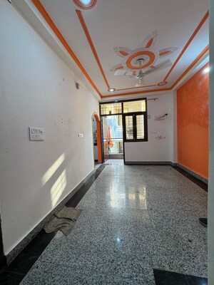Building Lobby in 1 BHK Apartment at Chattarpur – for Rent