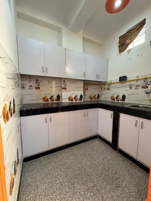 Kitchen in 1 BHK Apartment at Chattarpur – for Rent