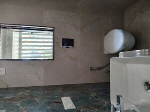 Bathroom in 3 BHK Apartment at Monarch West View, Santacruz West – for Sale