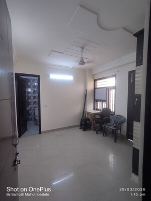 Master Bedroom in 2 BHK Builder Floor at Dwarka Mor – for Rent