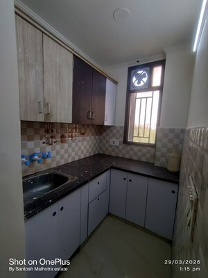 Kitchen in 2 BHK Builder Floor at Dwarka Mor – for Rent