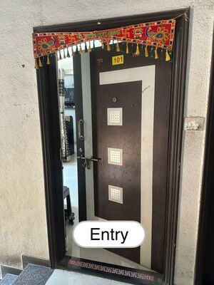 Building Lobby in 2 BHK Apartment at Ashoka Heritage, Pimple Nilakh – for Rent