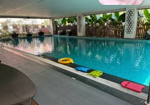 Swimming Pool in 2 BHK Apartment at Sumadhura Horizon, Kondapur – for Rent