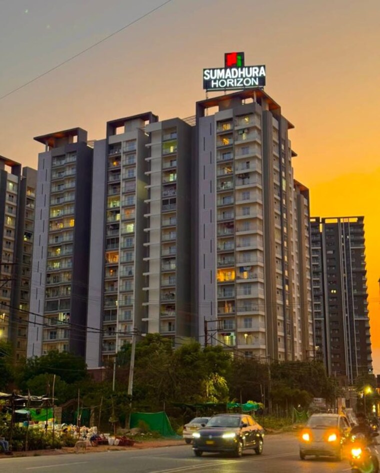 Exterior View, sumadhura-horizon 2 Bedroom 1325 Sq.Ft. Apartment In Kondapur Hyderabad 10207494
